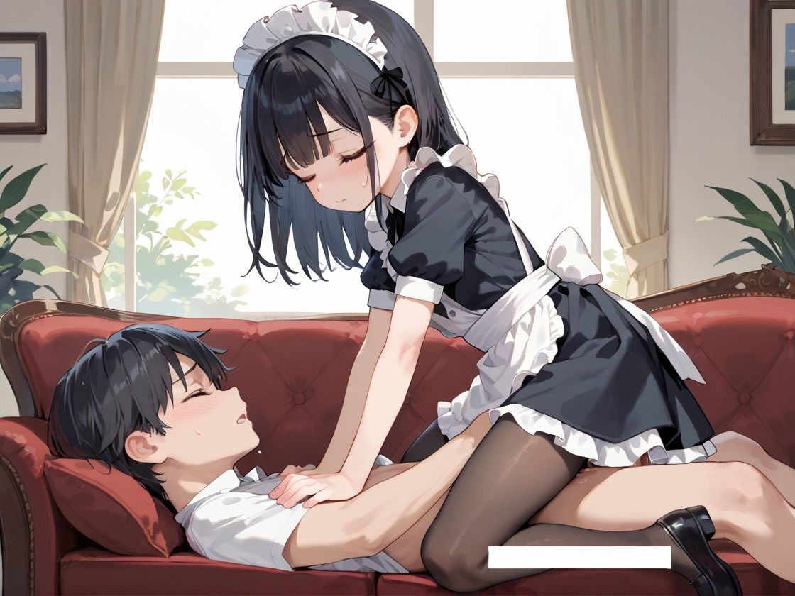 つるぺたメイドのご奉仕は中出しまでのサンプル画像 6