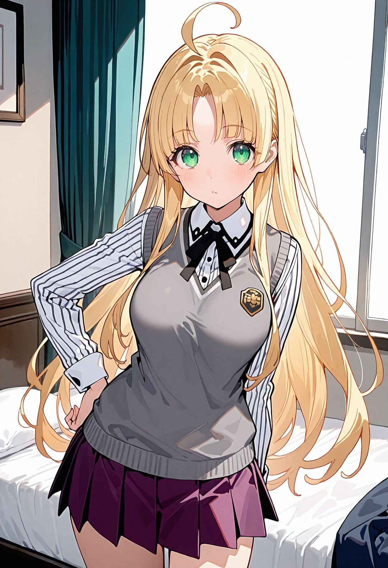 サンプル画像1:ハイスクール◯×◯ アーシア・アルジ◯ント エロCG集(OhMeDo) [d_533335]