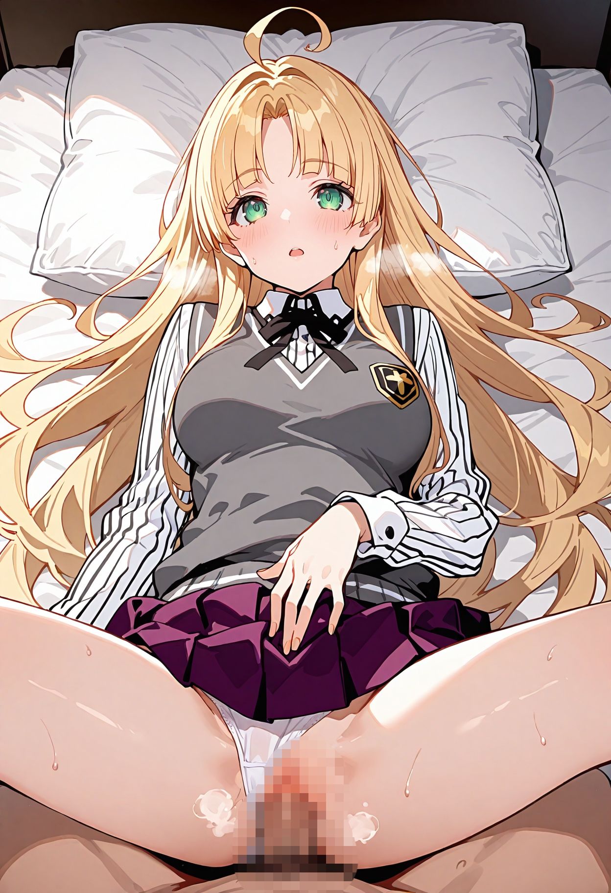 サンプル画像4:ハイスクール◯×◯ アーシア・アルジ◯ント エロCG集(OhMeDo) [d_533335]