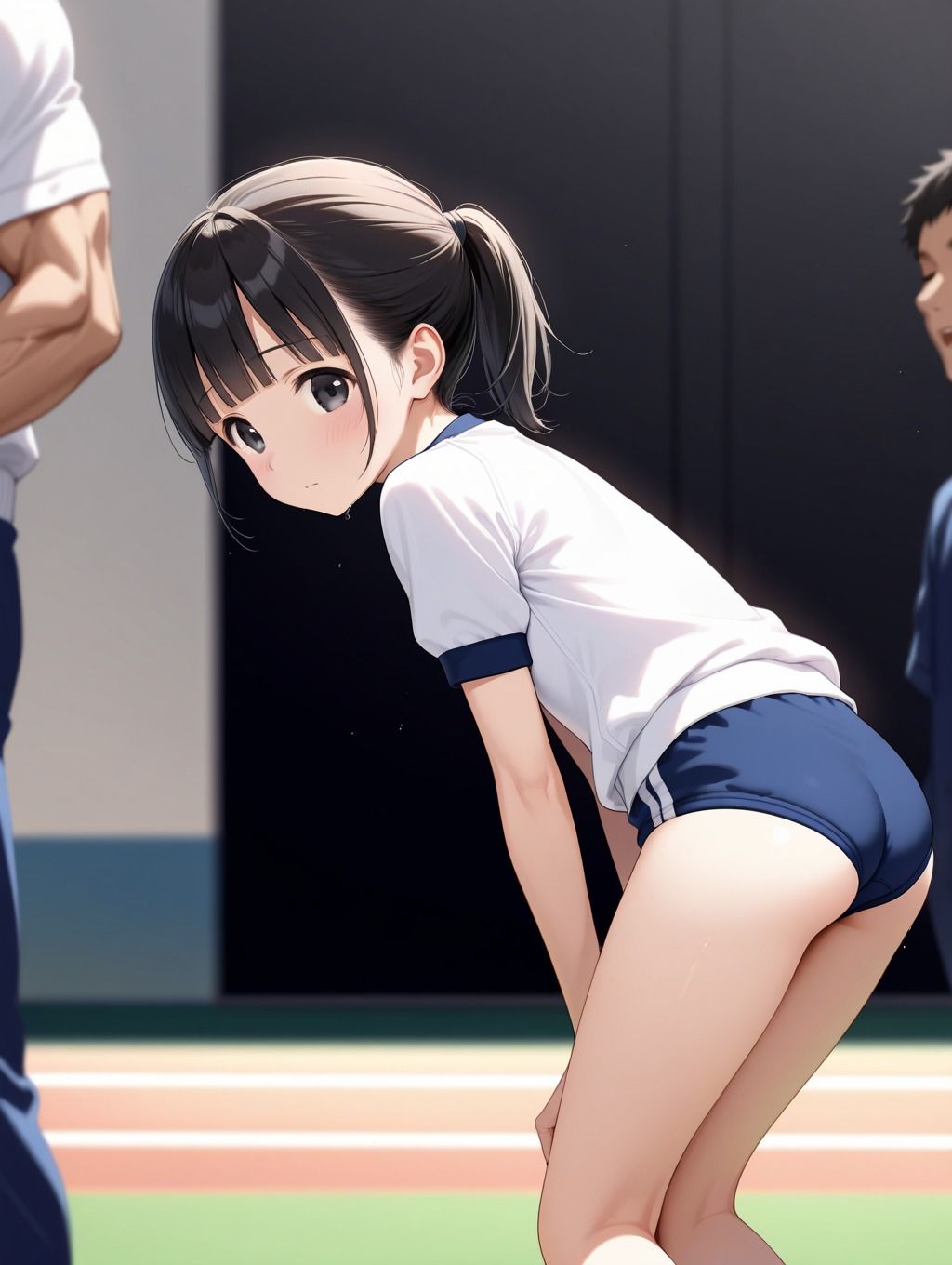 サンプル画像1:大人しい妹は兄の玩具〜校内編〜(生はむ少女) [d_533390]