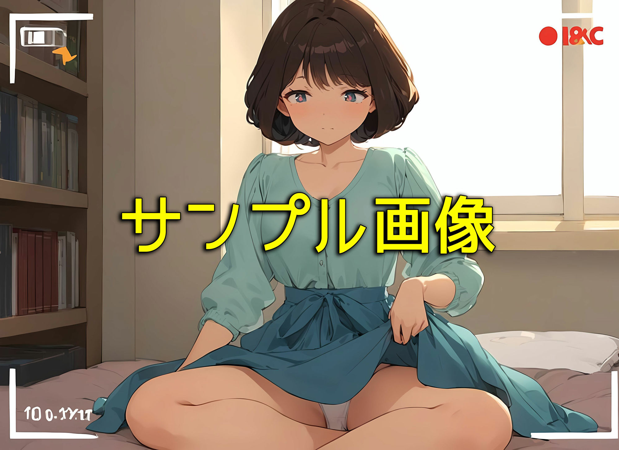 サンプル画像6:僕はいつも清楚系女子の下着でオナニーをしている2 かわいい子編(日替わりさん) [d_533581]