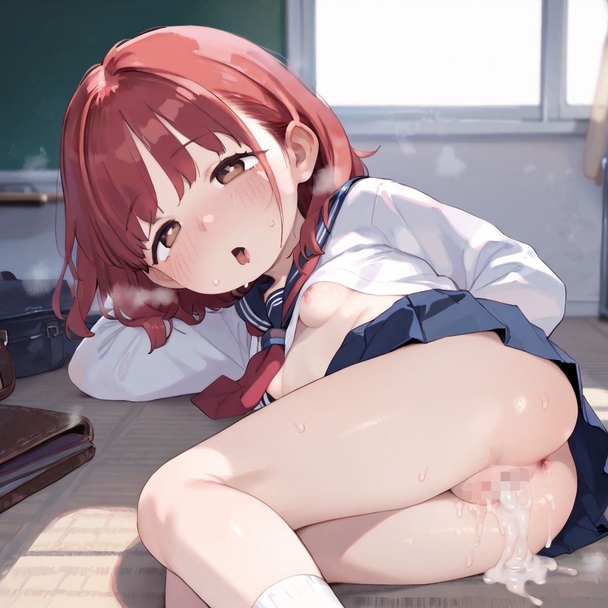 サンプル画像1:中出しし放題！秘密の補習授業5【童顔美少女たちとやりまくり！200枚！】(ロリロリ堂) [d_533589]