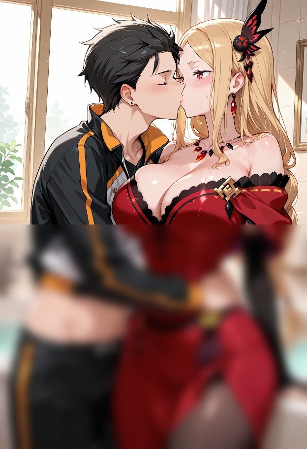 厳選 スバルxプリシラ 特集！！！のサンプル画像 6