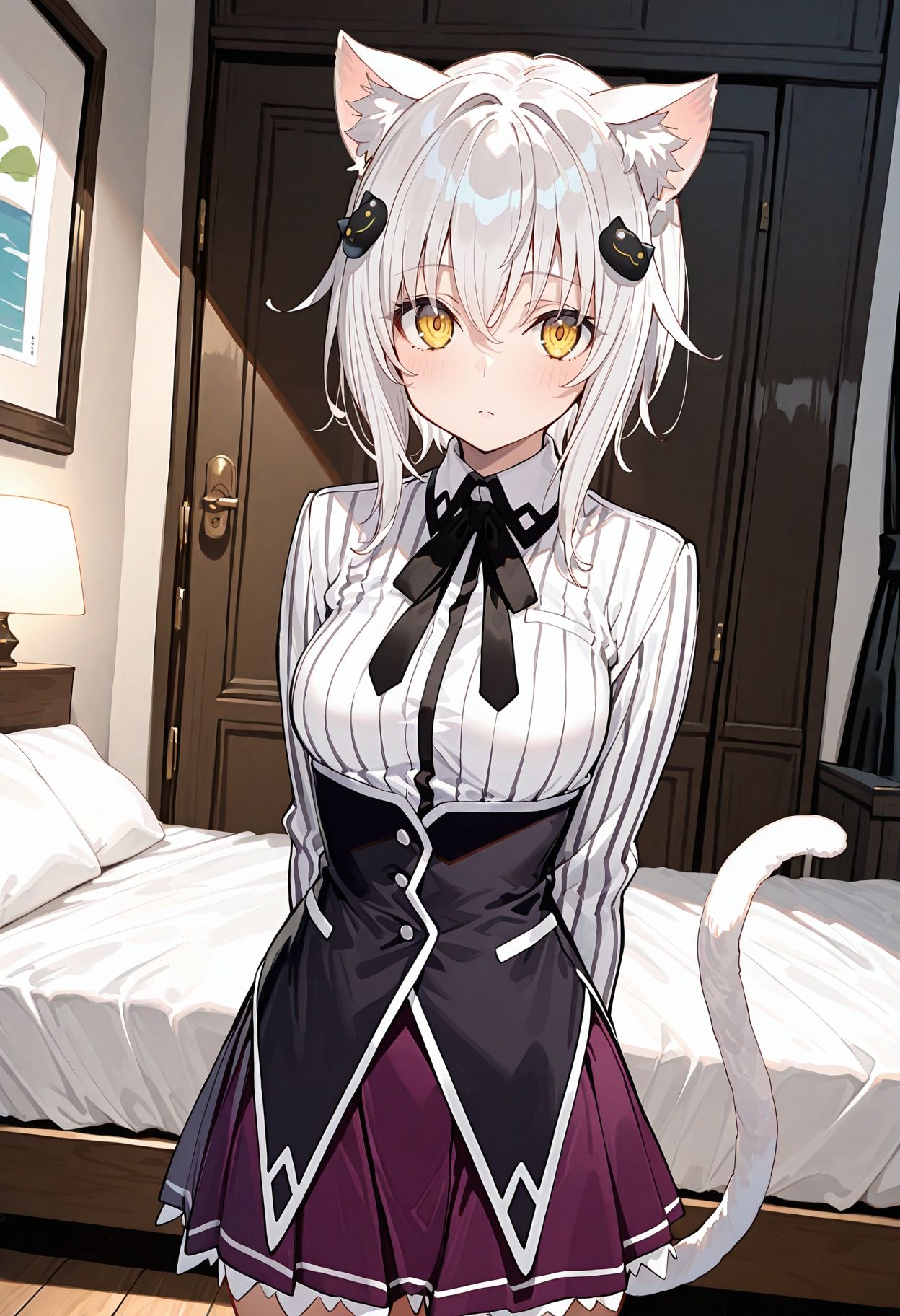 サンプル画像1:ハイスクール◯×◯ 塔◯小猫 エロCG集(OhMeDo) [d_533858]