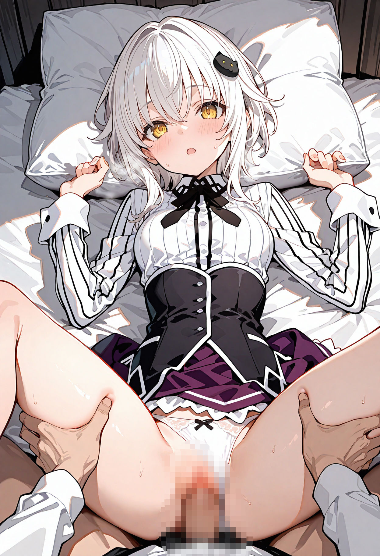 サンプル画像4:ハイスクール◯×◯ 塔◯小猫 エロCG集(OhMeDo) [d_533858]