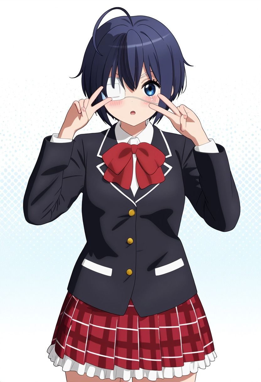 サンプル画像1:中二病でもしたい！(潮吹きジョニー) [d_533934]