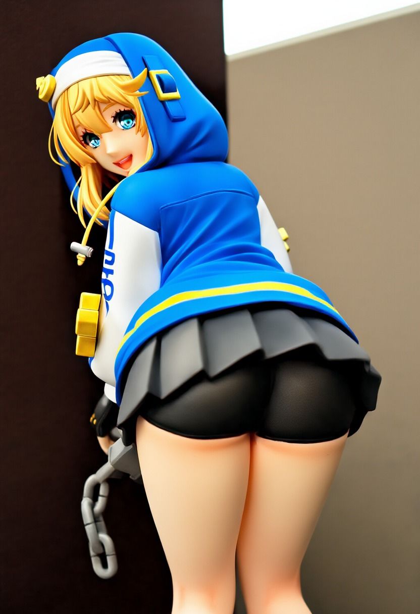 サンプル画像3:蹴りたいデカ尻（ブリジッ〇調教）(潮吹きジョニー) [d_533943]