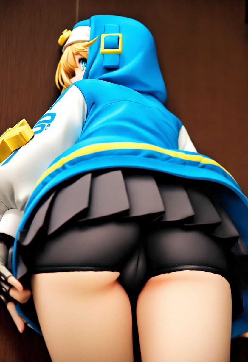 サンプル画像5:蹴りたいデカ尻（ブリジッ〇調教）(潮吹きジョニー) [d_533943]