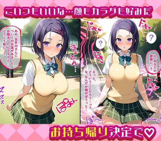 サンプル画像2:連れ込み屋本舗 Toloveる 古手川唯＆西連寺春奈編(まいすたーK) [d_533961]