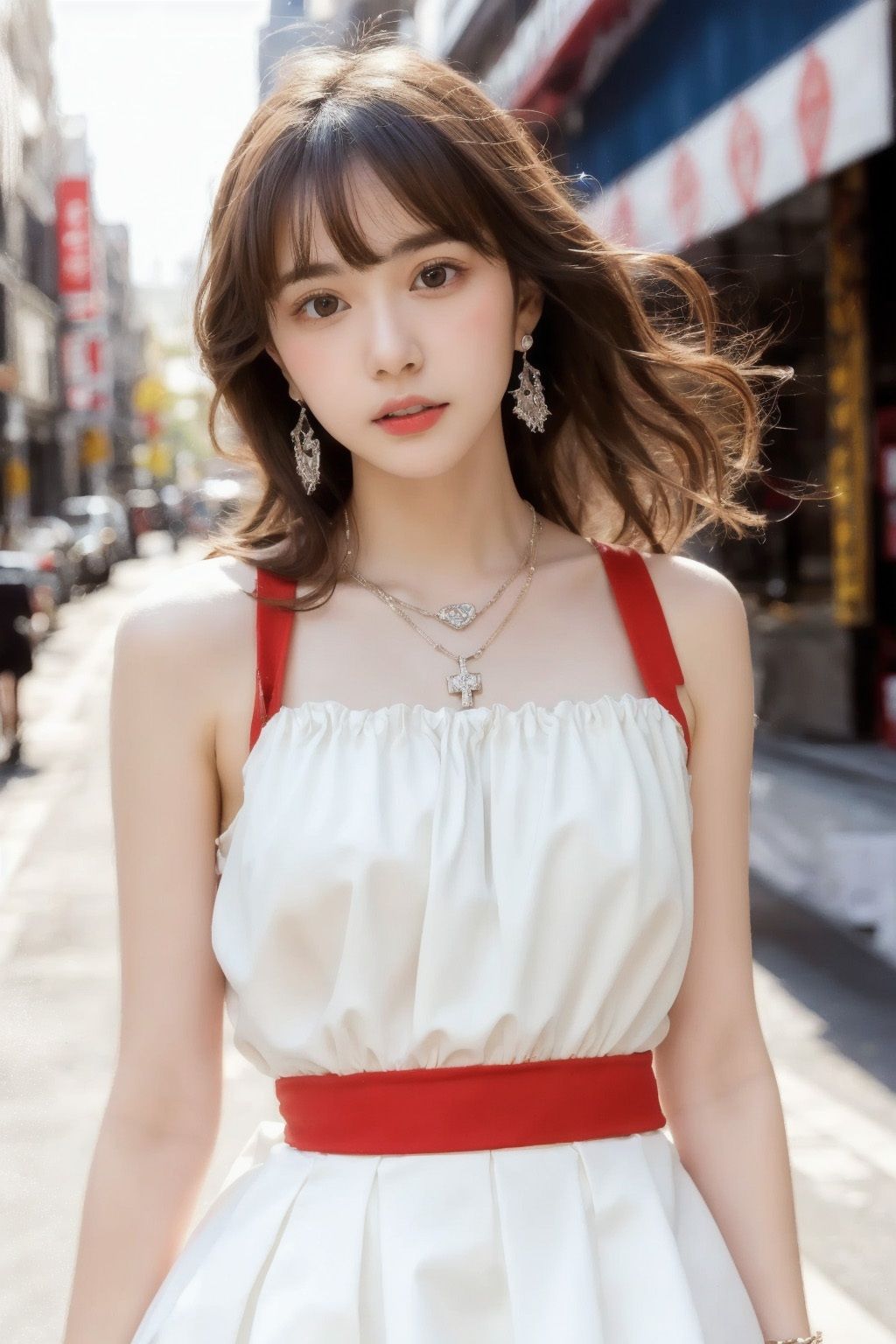 AI美女写真集「街角美女」Vol.5のサンプル画像 6