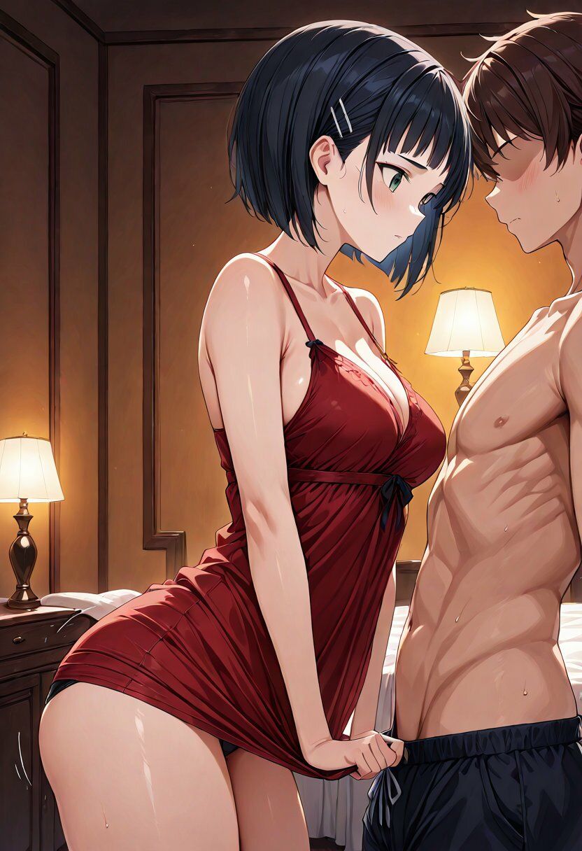 桐ヶ谷◯葉(SAO)とラブ?ラブ?エッチ集 (83枚)のサンプル画像 6