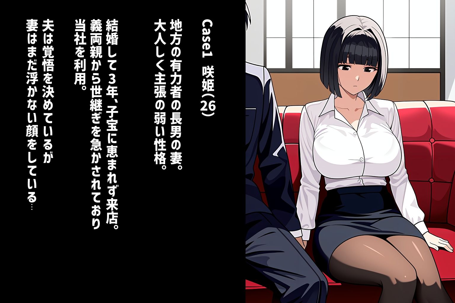 サンプル画像2:種付け代理  ハッピー☆メイティング(ゆっちAIA) [d_534257]