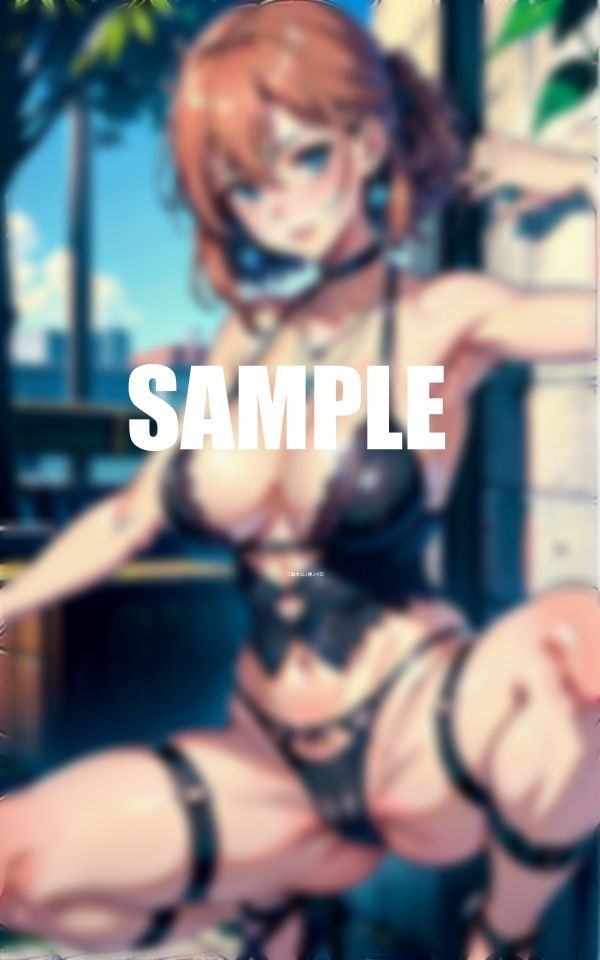 超いやらしいぃ〜ガーターベルトの熟女たち男が欲しくて我慢できないのぉ〜のサンプル画像 6