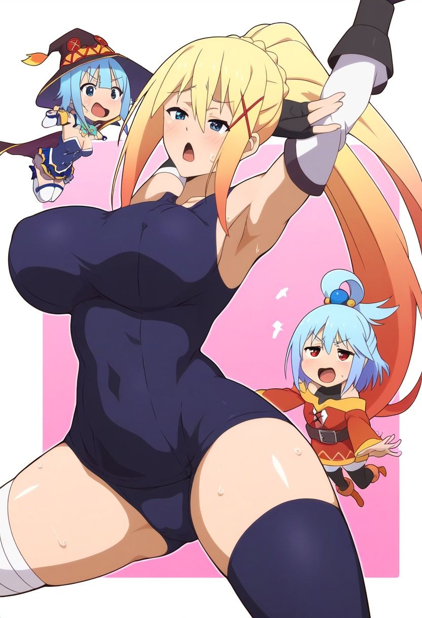 サンプル画像1:この素晴らしいメンツに祝杯を(潮吹きジョニー) [d_534465]