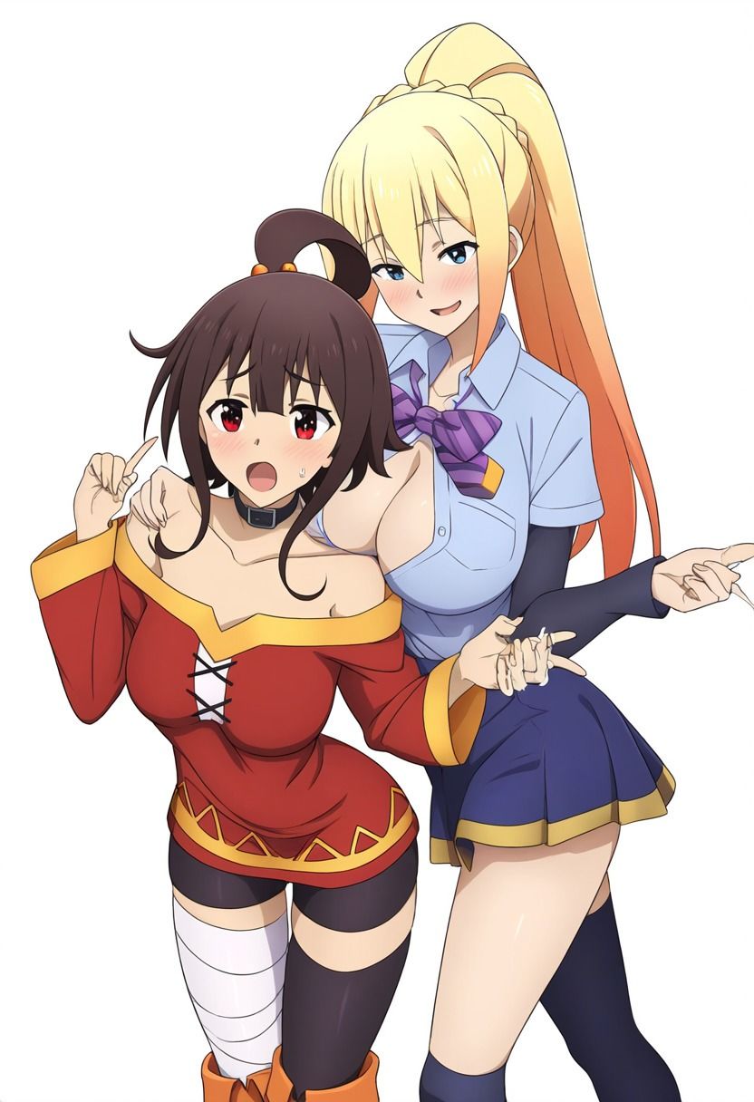 サンプル画像2:この素晴らしいメンツに祝杯を(潮吹きジョニー) [d_534465]