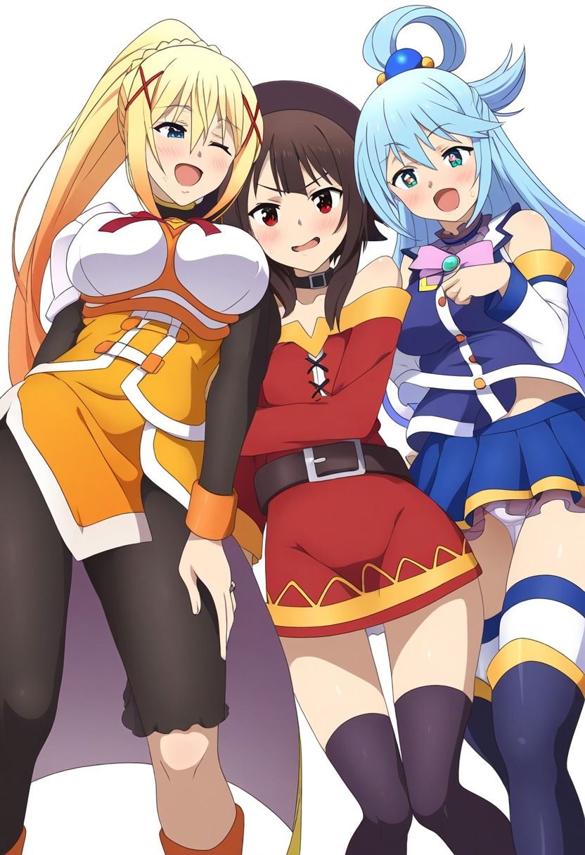 サンプル画像4:この素晴らしいメンツに祝杯を(潮吹きジョニー) [d_534465]