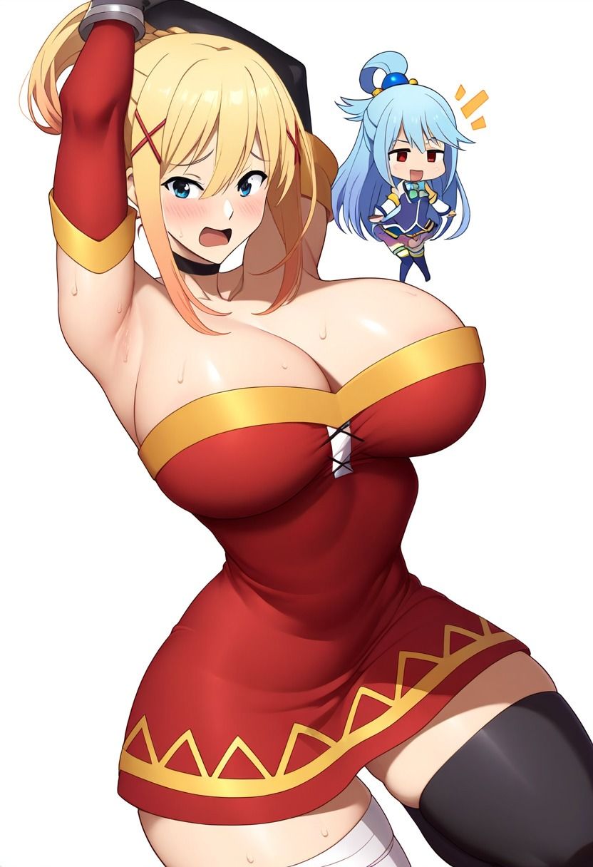 サンプル画像5:この素晴らしいメンツに祝杯を(潮吹きジョニー) [d_534465]