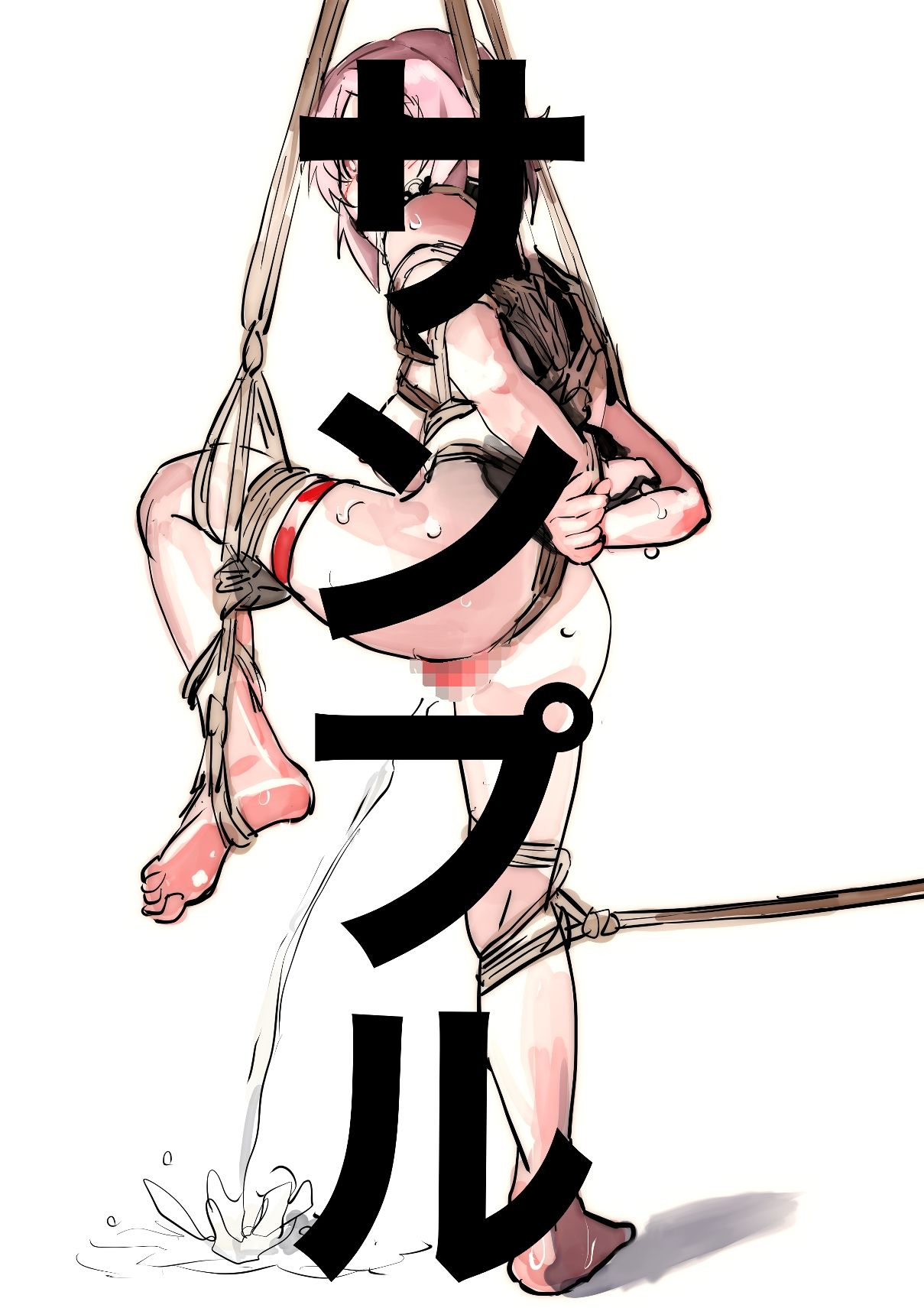 サンプル画像1:ソードアート・オンラインSM緊縛2023〜2024(きゅうり夫人) [d_534511]