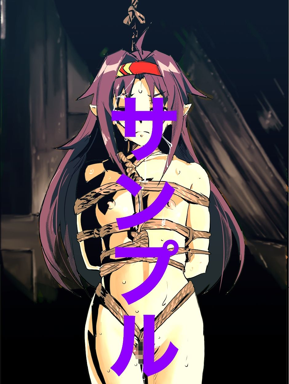 サンプル画像4:ソードアート・オンラインSM緊縛2023〜2024(きゅうり夫人) [d_534511]