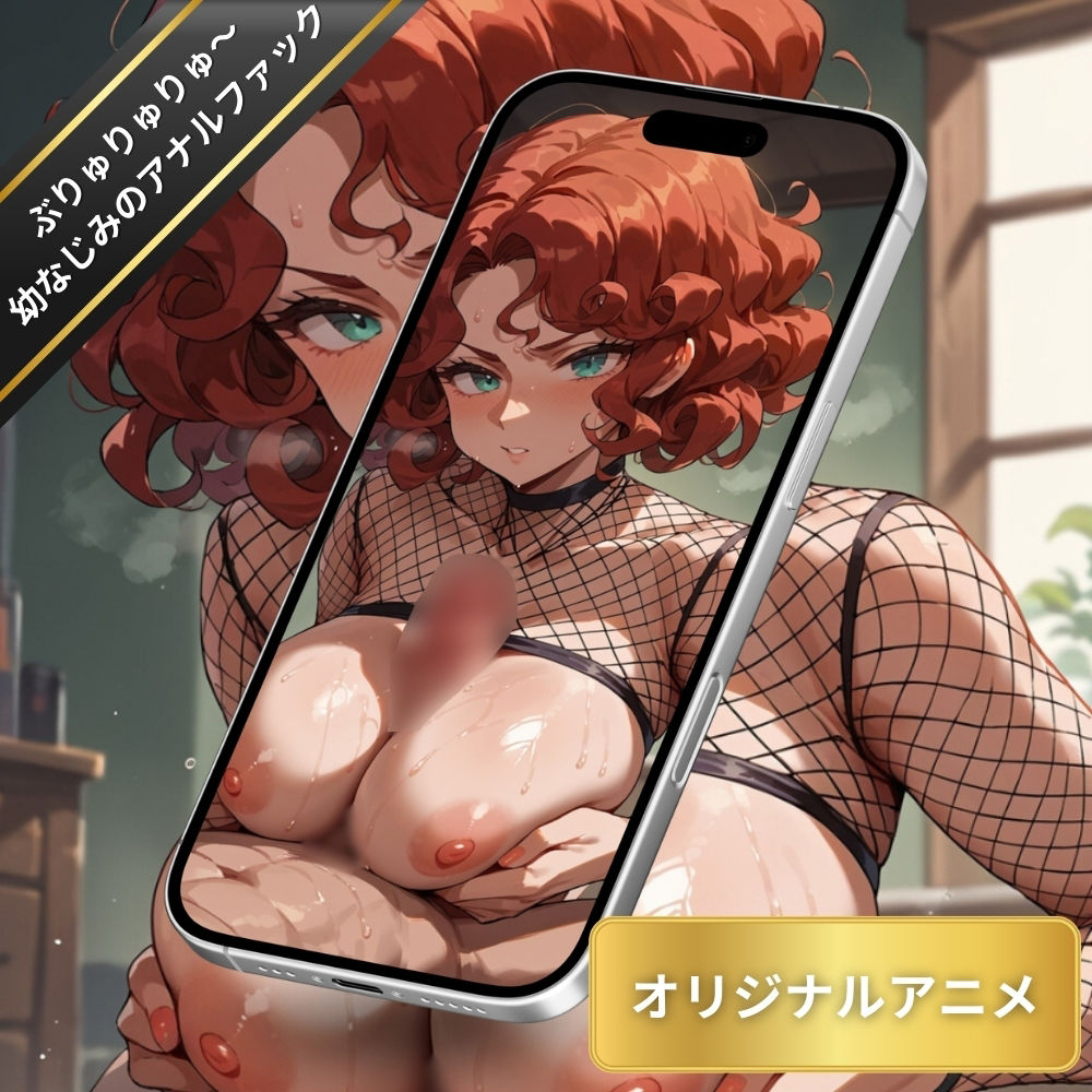 サンプル画像5:【変態エロアニメ】メガネっ娘幼なじみのアナルにぶりゅりゅりゅ〜大量射精・アナルファック・NTR中出しSEX(臭い足の女子) [d_534587]