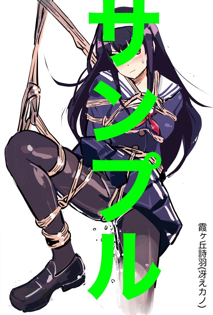 サンプル画像1:アニメキャラSM緊縛2023〜2024(きゅうり夫人) [d_534592]