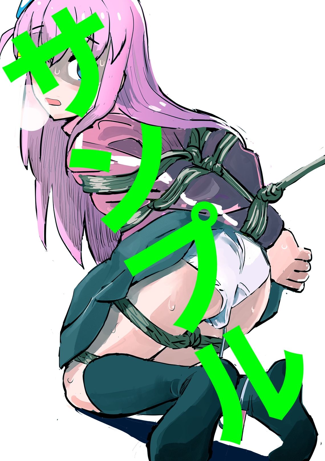 サンプル画像4:アニメキャラSM緊縛2023〜2024(きゅうり夫人) [d_534592]