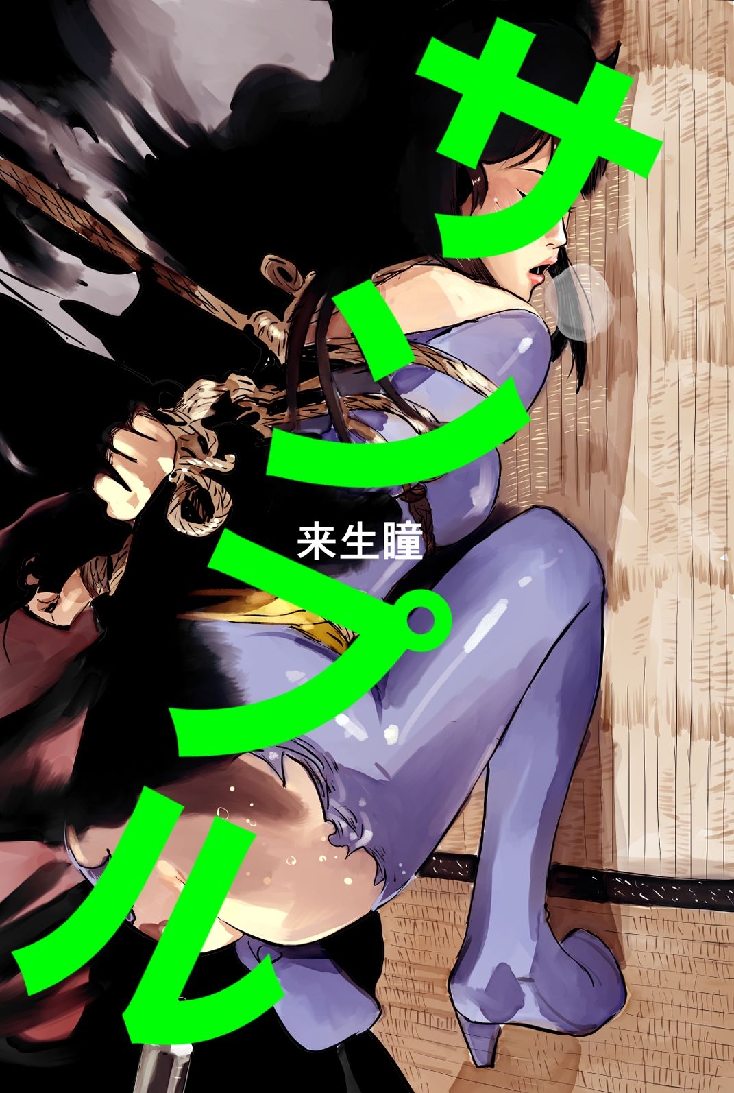 サンプル画像5:アニメキャラSM緊縛2023〜2024(きゅうり夫人) [d_534592]