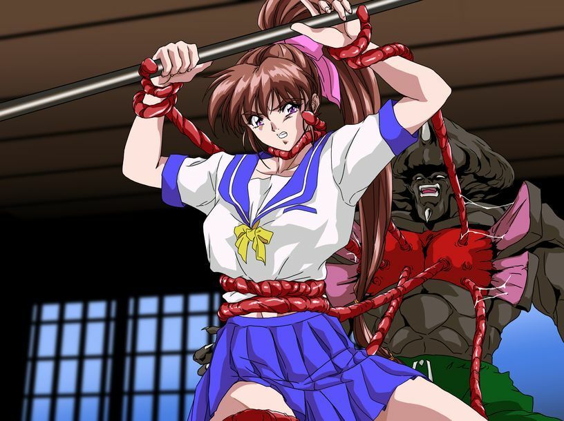 サンプル画像4:淫獣目録IF ブルーエンジェル redraw(ガザビー) [d_534643]