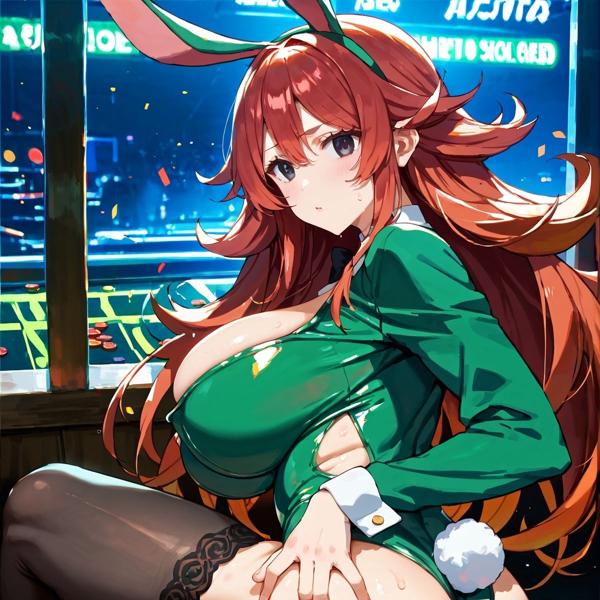 巨乳バニー中出し天国!〜秘密の裏カジノ編〜【たっぷりボリューム457枚!】Vol.8のサンプル画像 6