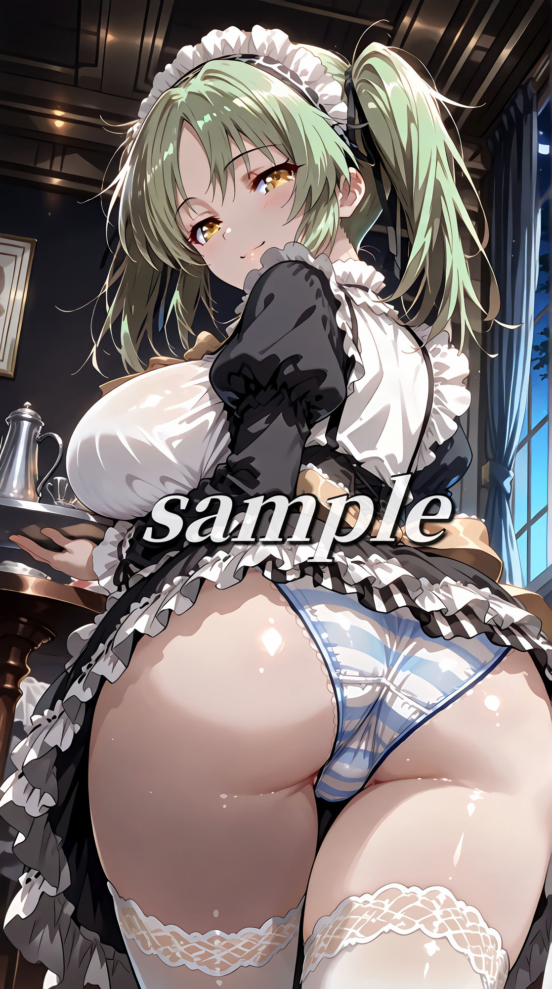 サンプル画像2:裏サロン・ヴィーナスへようこそ？(む〜ん☆ないと) [d_534716]