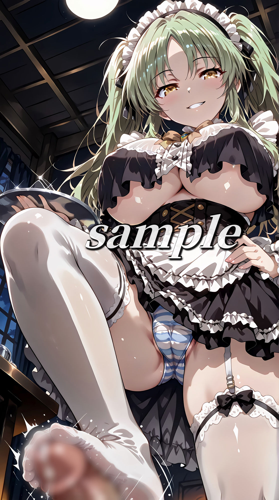 サンプル画像3:裏サロン・ヴィーナスへようこそ？(む〜ん☆ないと) [d_534716]