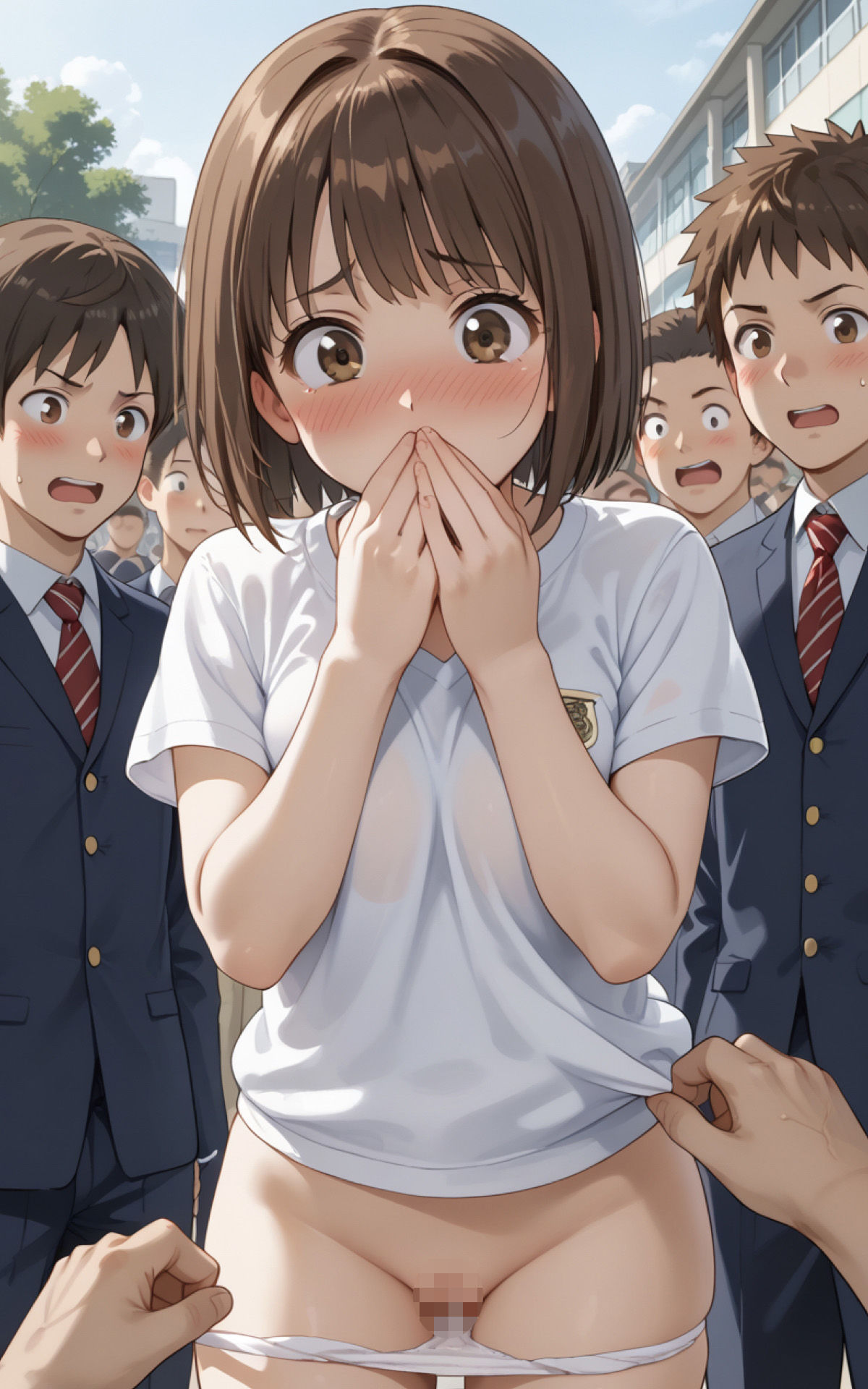 パンツ脱がし(1)のサンプル画像 6