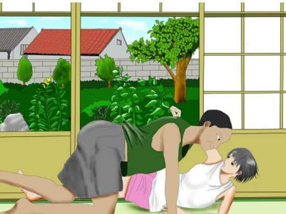 サンプル画像2:真夏のなつみ(つぶあんドーナッツ) [d_535064]