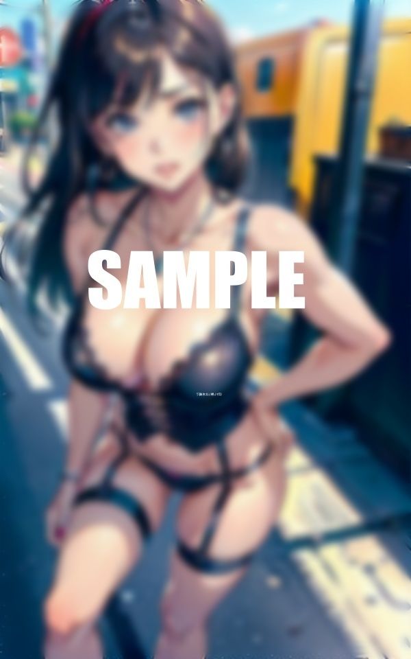 ガーターベルト美熟女たちの淫靡な誘惑若い男欲しいわぁ〜のサンプル画像 6