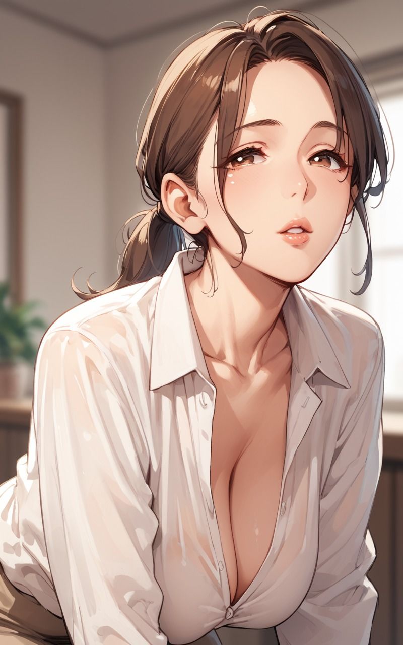 人妻OLに種付けのサンプル画像 6