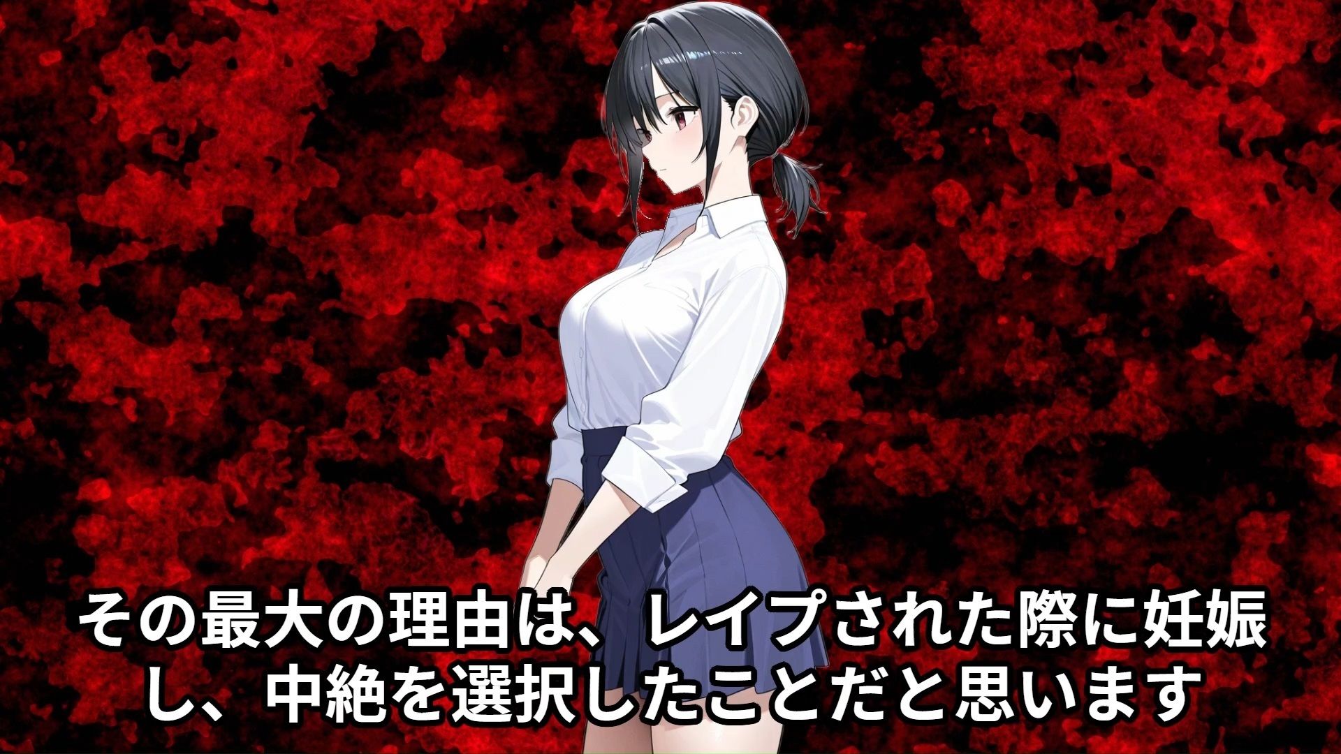 サンプル画像2:【少女痴●体験告白】高身長175cmの女子校生が目の前に立ってて勝手にビビった俺、実はただの気弱で可憐な子だったので、満員電車で弄んでしまった話（中編）(少女痴●体験告白) [d_535234]