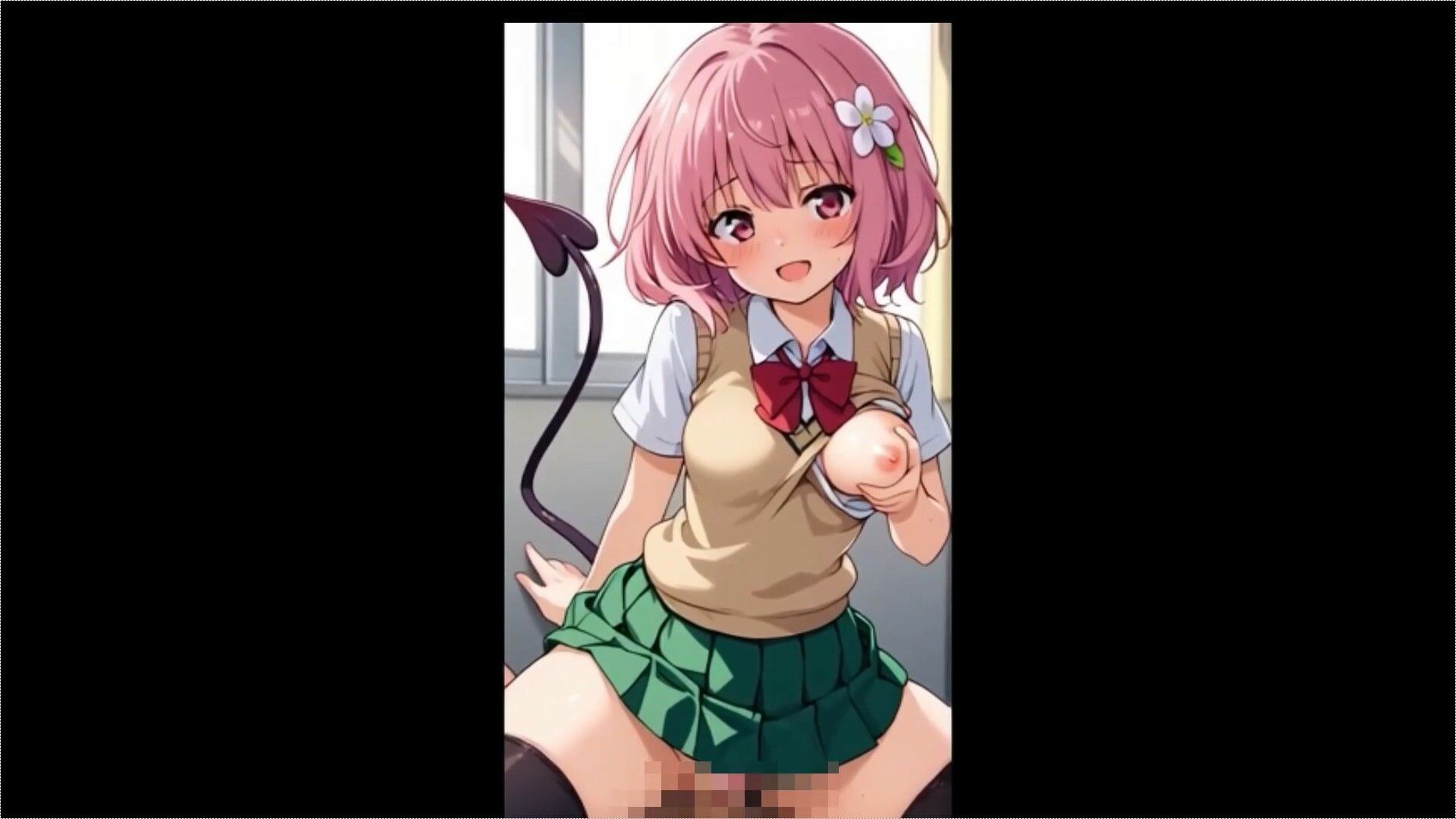 サンプル画像1:【ROAN009】】To Loveる とらぶる モモ・ベリア・デビルーク「アダルトアニメ動画開発中！」(ローズ志向) [d_535325]