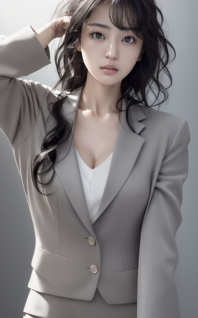AI美女写真集┃美人でかわいい秘〇の画像2