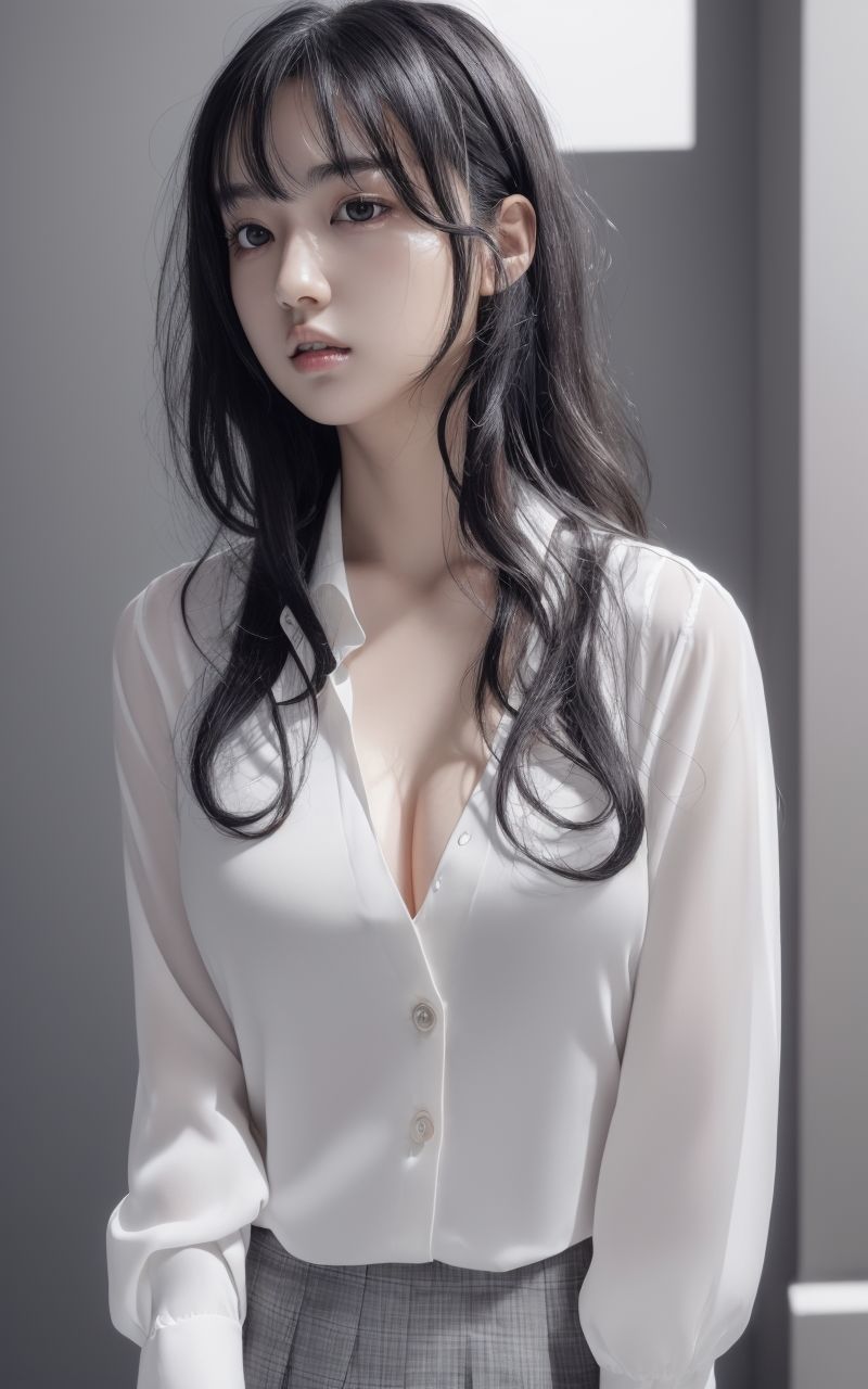 AI美女写真集┃美人でかわいい秘〇の画像3