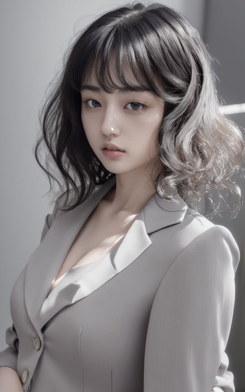 AI美女写真集┃美人でかわいい秘〇の画像9
