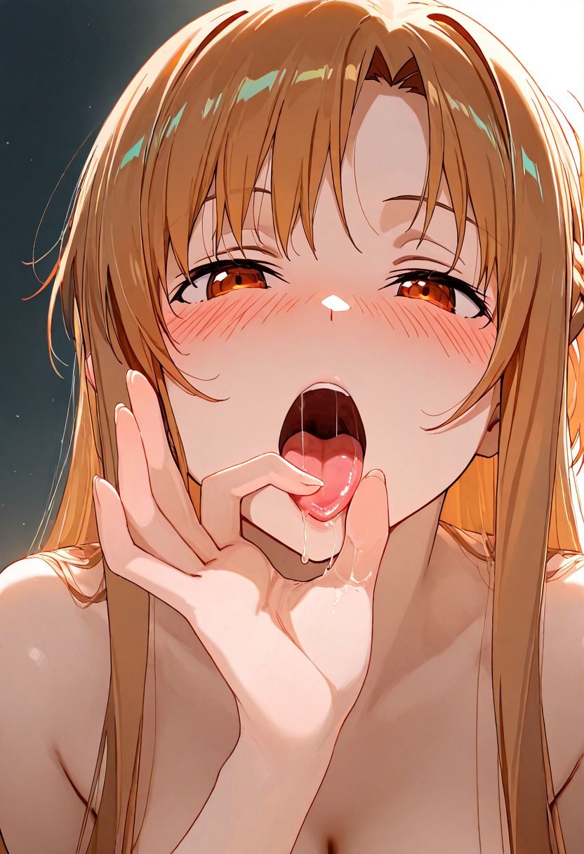 アスナさんのえちえちフェラポーズ Vol.1+Vol.2の画像2