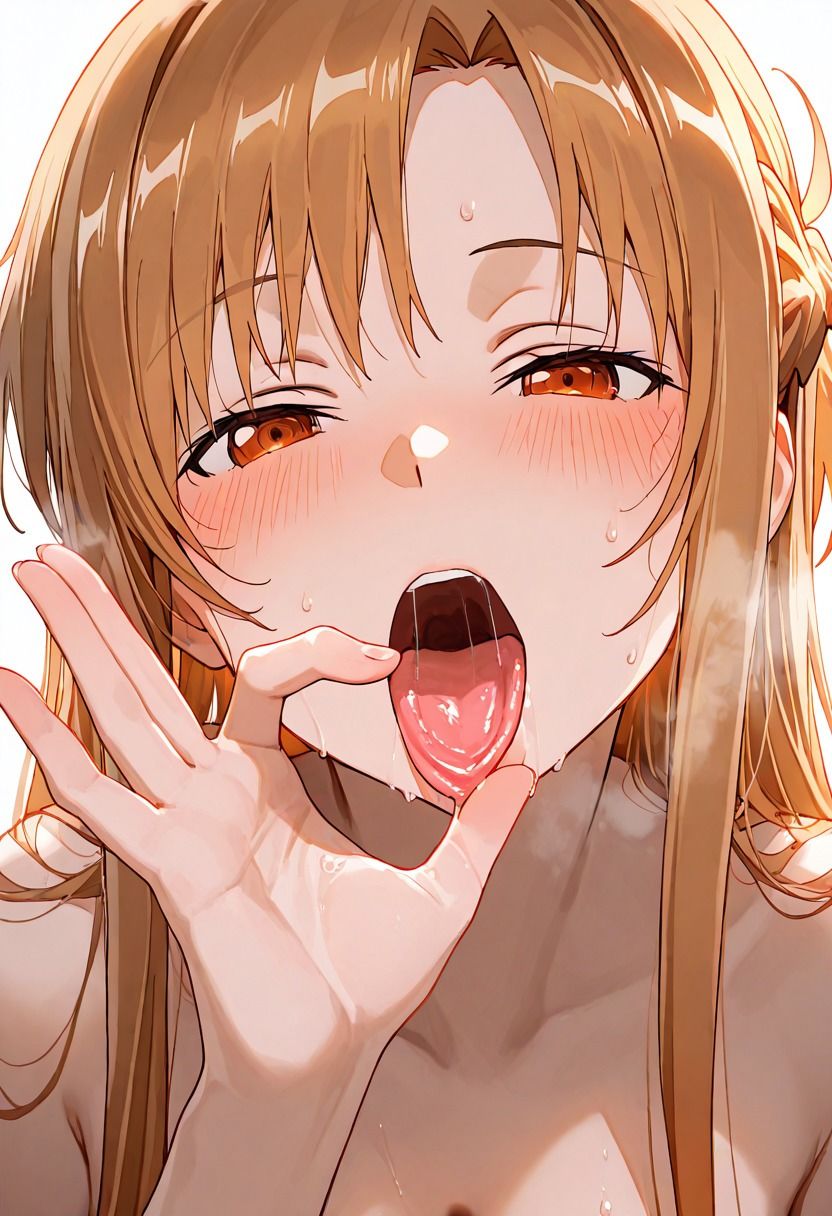アスナさんのえちえちフェラポーズ Vol.1+Vol.2の画像5