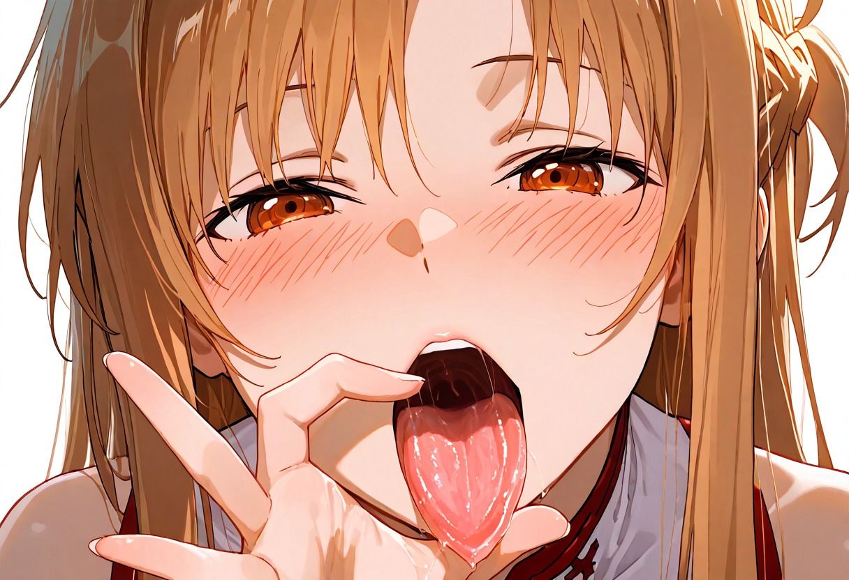 アスナさんのえちえちフェラポーズ Vol.1+Vol.2の画像6