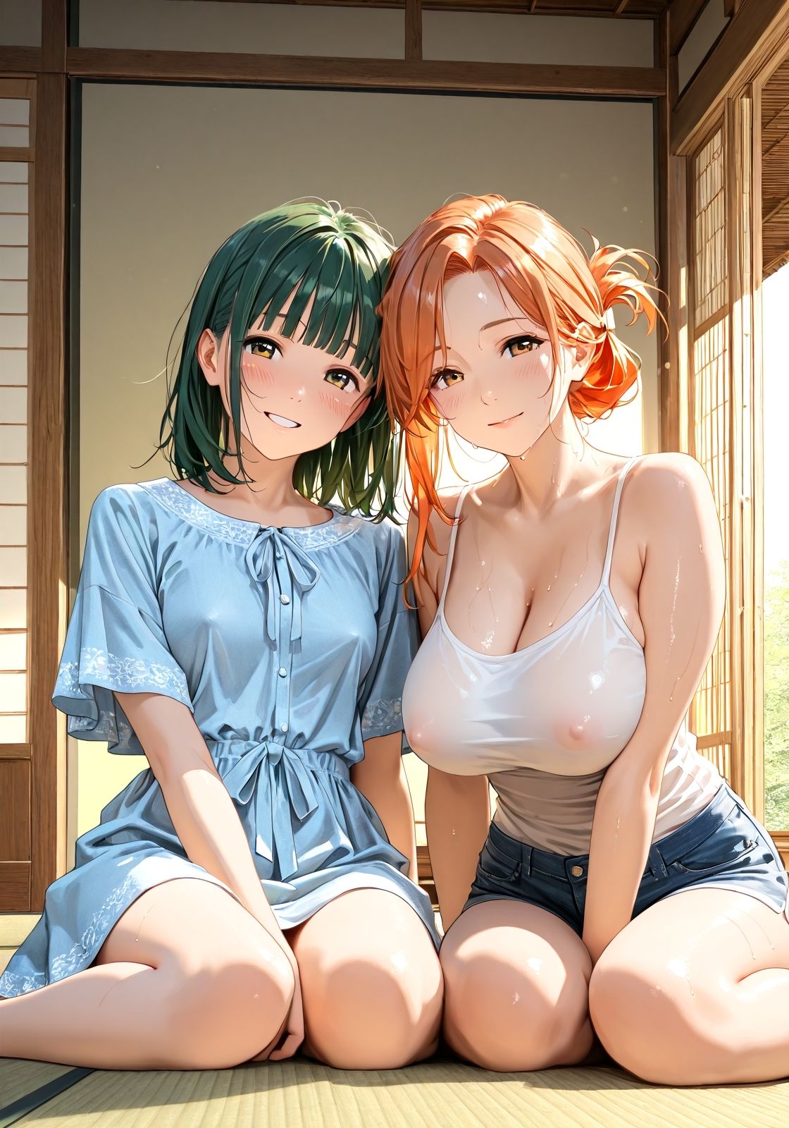 いらっしゃい 〜親戚の家の人が優しい〜のサンプル画像 6