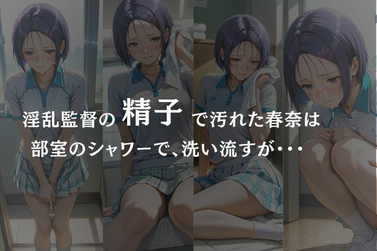 テニスコートの淫魔の画像6