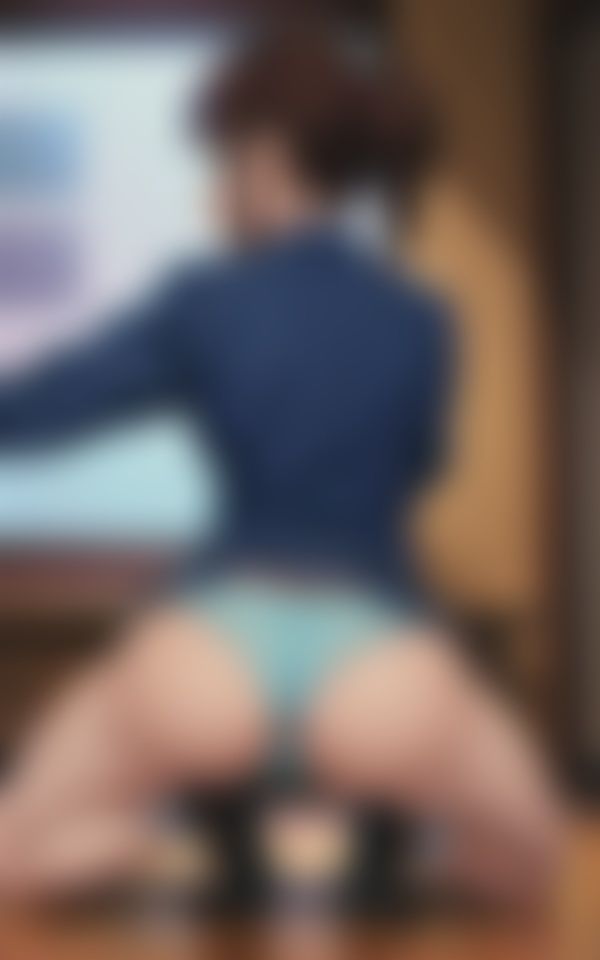 【パンチラマニア】四つん這いバックVゾーンでシコシコしてぇぇの画像7
