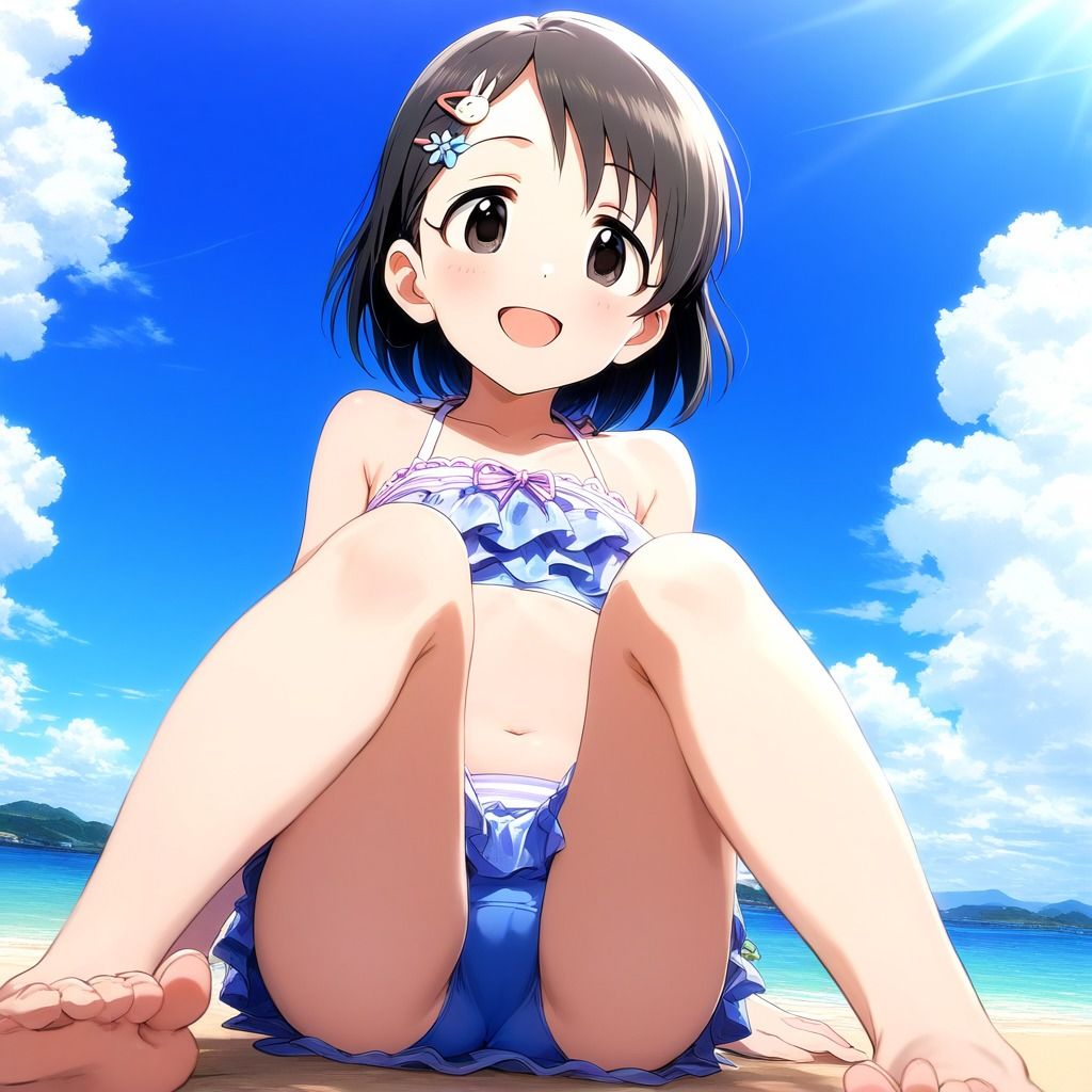 アイドルヌード写真集U149 前編のサンプル画像 6