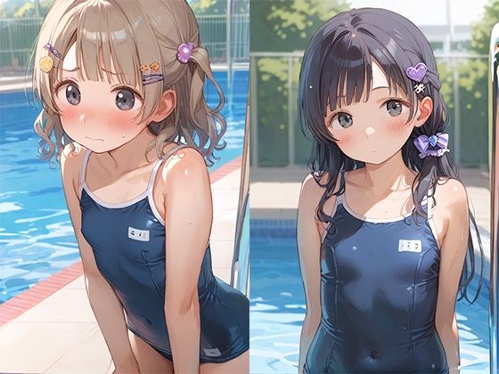 サンプル画像1:やりたい放題！ かわいい妹がスク水で犯してくる！！(パイパンみぞれ) [d_536155]