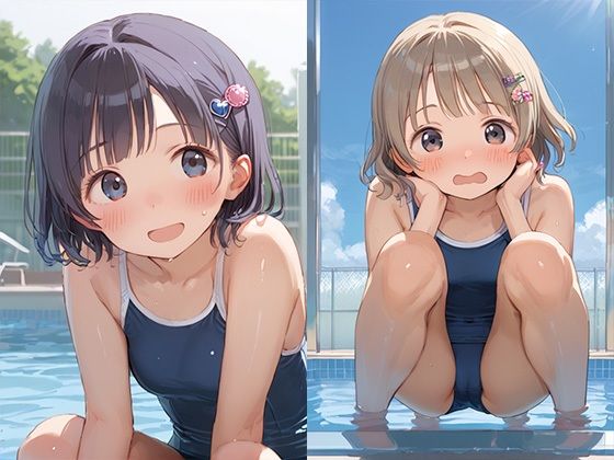 サンプル画像2:やりたい放題！ かわいい妹がスク水で犯してくる！！(パイパンみぞれ) [d_536155]