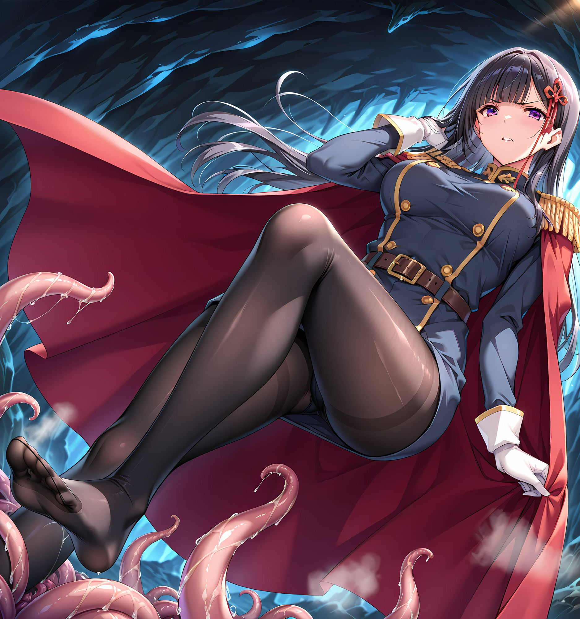 サンプル画像3:れん丸呑み洗脳悪堕ち〜サキュバス化搾精〜(ochiruevil) [d_536185]